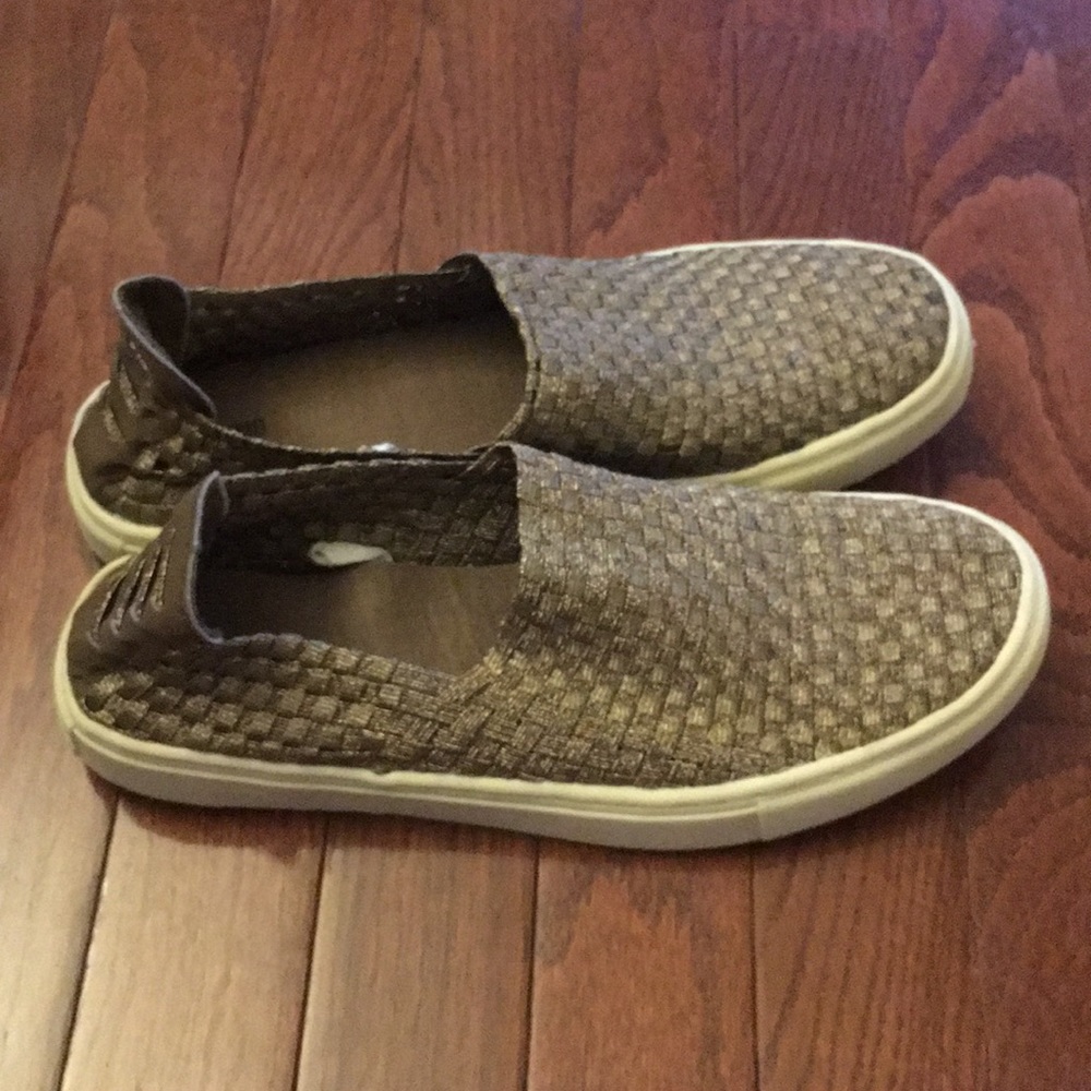 MOSSIMO Woven Slide On Shoes